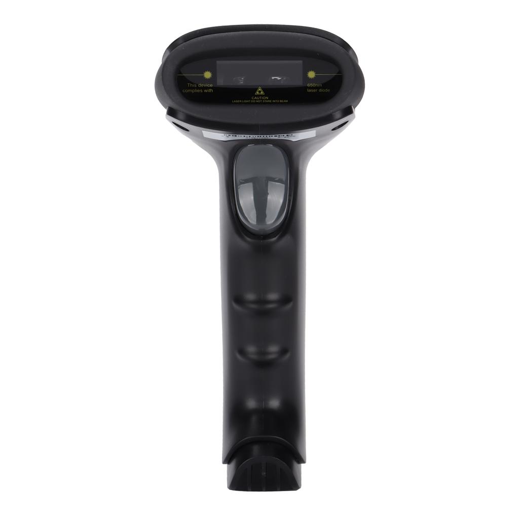 Barcode-Scanner, kabelloser Handheld-1D-Barcode-Scan-Pistole mit Datenkabel und USB-Empfänger für Geschäfte