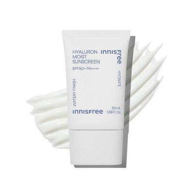 Hyaluron Moisture Sunscreen SPF50+ PA++++ Hydrating UV Protection 50ml