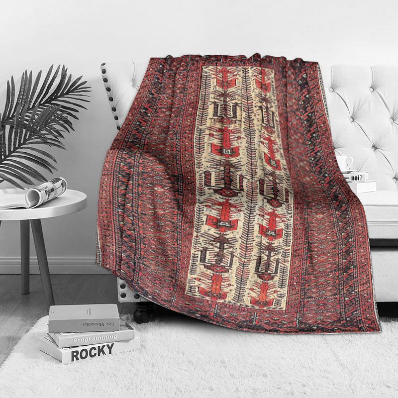 Vintage Ethnic Kilim Rug Traditional Handmade Moroccan Berber Area Rug Floor Mat Home Decor