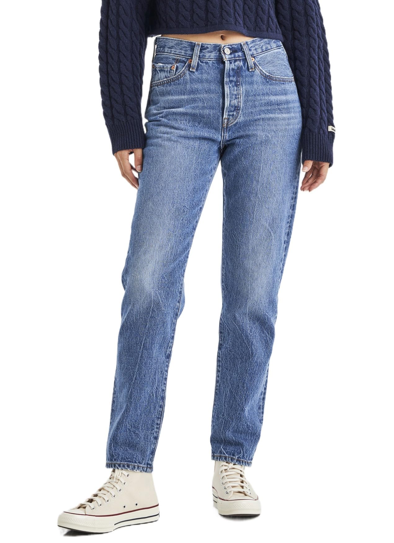 

Levi s 501 81 High Rise Tapered Jeans Women s A4699-0009 US W27 L29