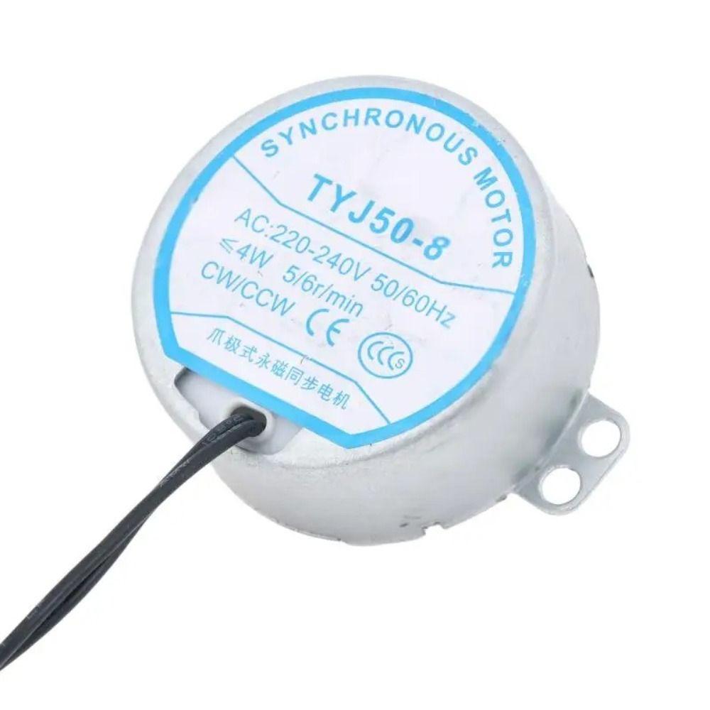 Pedestal Fan Repair TYJ50-8 Synchronous Motor Metal Electric Fan Motor Fan Oscillation Driving