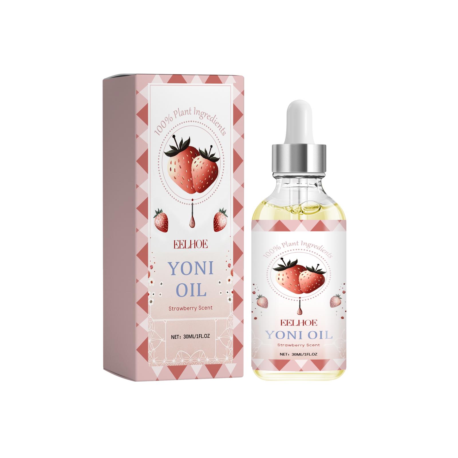 EELHOE Women’s Intimate Oil – Odor Eliminator, Itch Relief, Body Cleanser, Skin Tightening, Gentle Care Oil