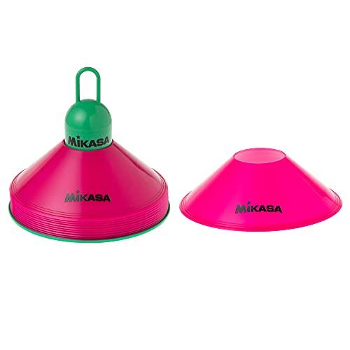 

Mikasa Marker Cones, Pink, COMINI 25, Set of 10