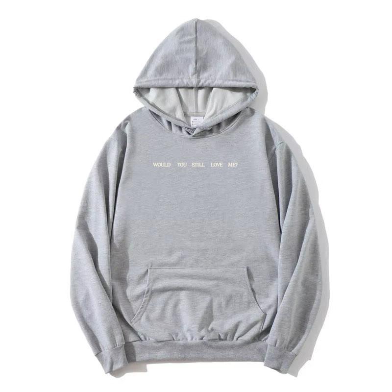 FLETCHER Singer Fashion Hoodies Would You Still Love Me If You Really Knew Me? Sweatshirts Long Sleeve Hooded Pullovers Women
