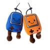 Cartoon Game Console Plush Keychain Toy Claw Machine Prize