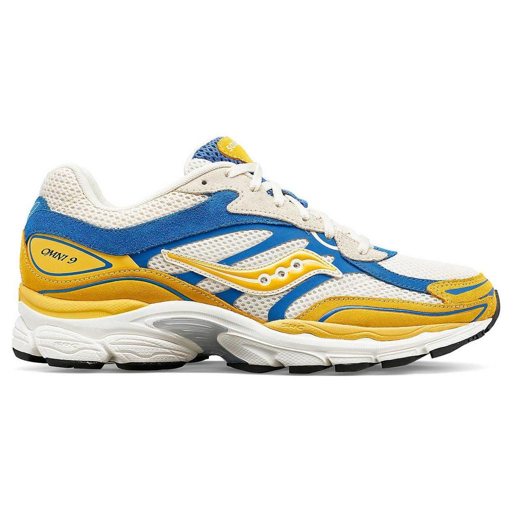 SAUCONY Sneakers Unisex ProGrid Omni 9 Premium Giallo Crema S70740-3