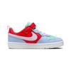Nike Court Borough Low Recraft PS Cobalt Bliss Track Red Kids Sneakers Blue Emerald-Rise White DV5457-400