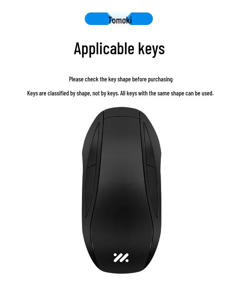 23 Models: IM LS7 Angel Round Key Case - Luxury Remote Control Key Shell for IM Motors L7