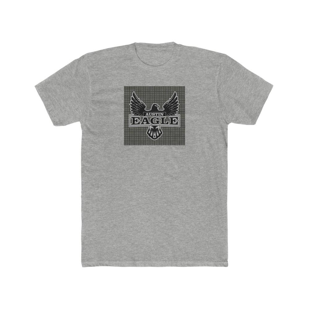 

AUSTIN EAGLE gay leather bar Men#039;s Cotton Crew Tee Unisex T-Shirt XXXL