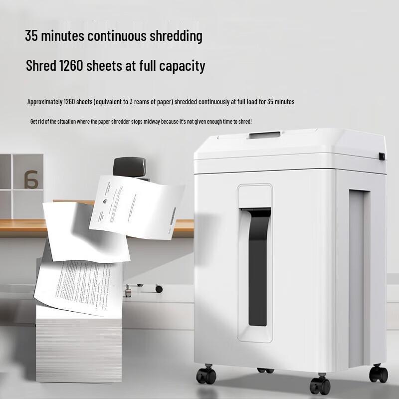 Comi Z-300 Automatic High-Security Micro-Cut Shredder