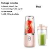 Xiaomi Portable Blender Bottle Electric 6 Blades Multifunction Juice Blender Fresh Juice Smoothie Blender Ice CrushCup Food Processor