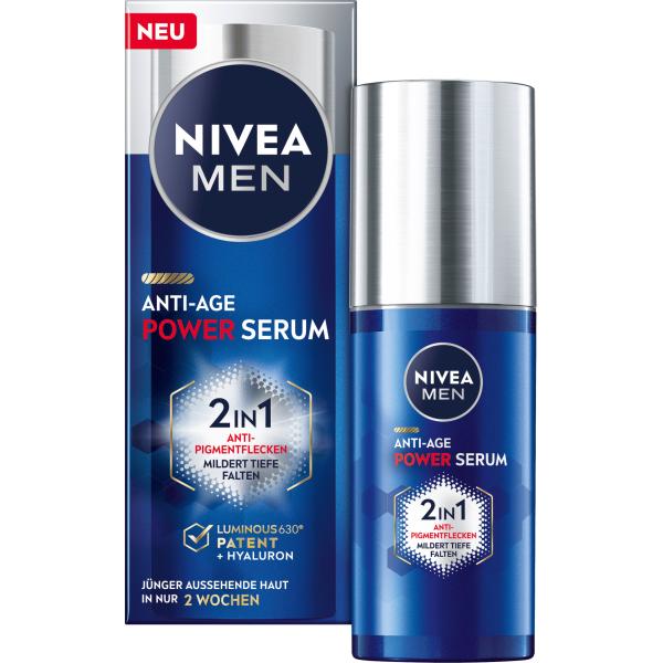 Nivea NIVEA Men Anti Age Luminous Power Serum 30ml