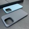 Luxury Carbon Fiber Pattern Case For For Iphone 17 16 15 14 Plus 13 12 11 Pro Max Matte Armor Shockproof Protective Bumper Cover