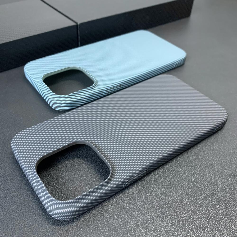 Luxury Carbon Fiber Pattern Case For For Iphone 17 16 15 14 Plus 13 12 11 Pro Max Matte Armor Shockproof Protective Bumper Cover