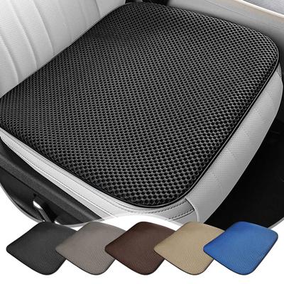 Novinka, Prodyšný autopotah s ventilací, Měkký ventilovaný autopotah, Pohodlné a chladivé sedadlo do auta, pro domácí použití, Univerzální velikost