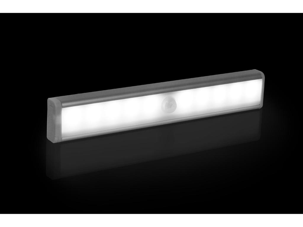 Imported Battery-Powered Motion Sensor Light for Cabinets & Hallways - Set of 10