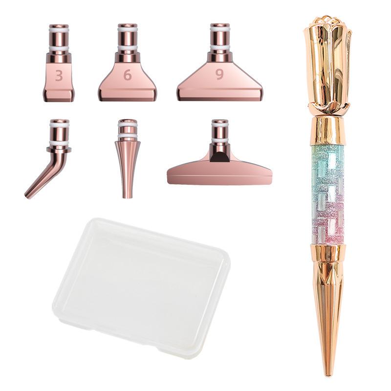 5D Diamond Embroidery Multifunctional DIY Metal Pen Tool Set
