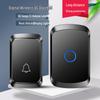 Wireless Smart Doorbell: Long-Range, Punch-Free Pager for Homes & Businesses
