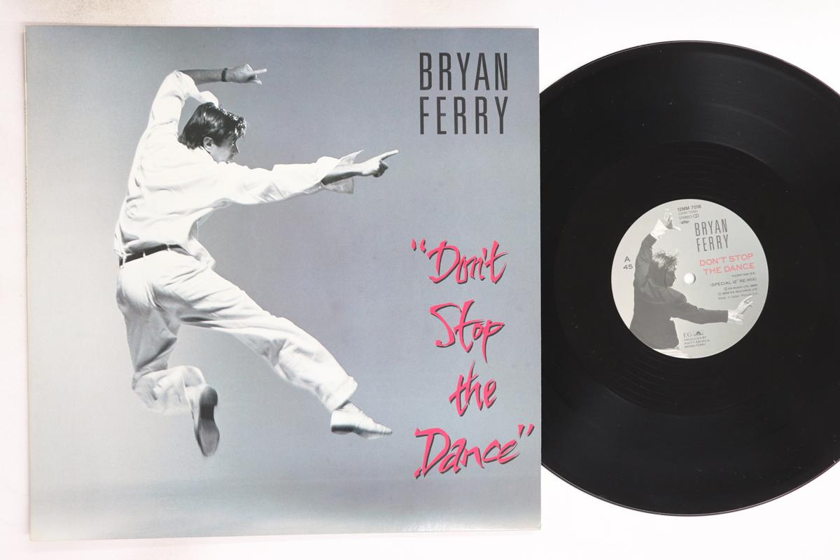 

12inch Record BRYAN FERRY - Don t Stop The Dance 12MM7016 EG 1985 Japan Rock Used