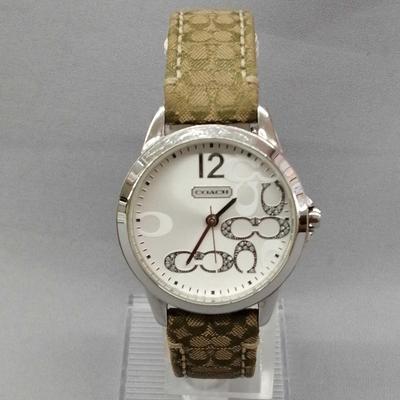 Used COACH CA.13.7.14.0647 Quartz