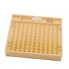 Beekeeping King Queen Bee Rearing System Box Plastic Cup Cell Protection Cover Cage Apiculture Kit Bees Tools Supplies 1 Set