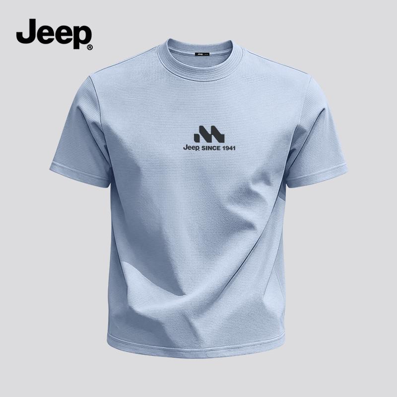 Jeep Men s 2026 Summer Quick-Dry Sports T-Shirt L
