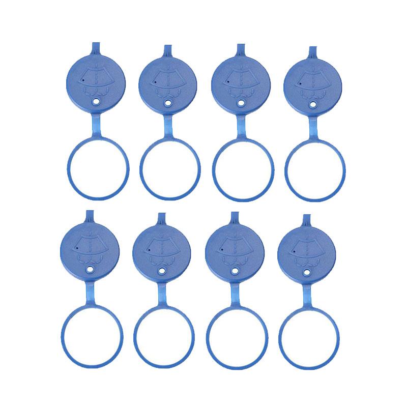 1-10Pcs Car Accessories Car Windshield Wiper Washer Fluid Reservoir Lid Cover Tank Bottle Pot Cap For Ford Peugeot Fuel Tank Caps3