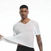 Men's Mesh Underarm Sweat-Absorbing Vest & Shirt Set