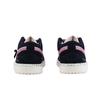 Jordan Air Jordan 1 Sweet Berry Island Cushioning, Wear Resistant Low Top Vintage Basketball Shoes Unisex Black Pink DC0774-003(Team836-)