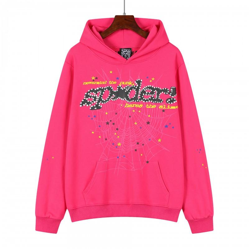Mens Oversized Hoodie With Foil-Printed 55555 Letter Graphic Streetwear Cotton Fleece Sweatshirt Winter