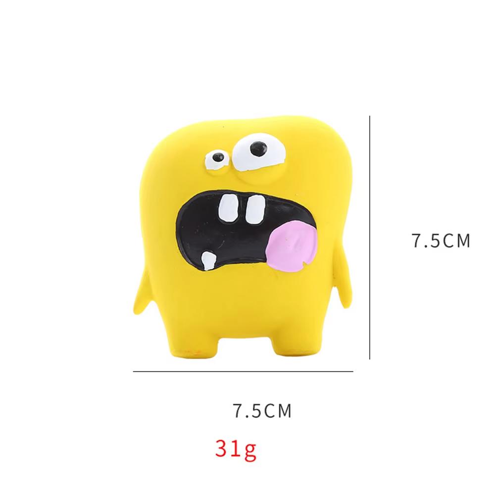 Hot Selling Premium Pet Chew Toys Cute Silica Gel Squeaky Dog Latex Toy Accessory for Your Furry Friend