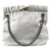 Balenciaga Crash XS 781796 Handbag White Women Used