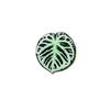 Cute Begonia Monstera Refrigerator Magnets, Kawaii Tropical Plants Refrigerator Magnets, Whiteboard Stickers