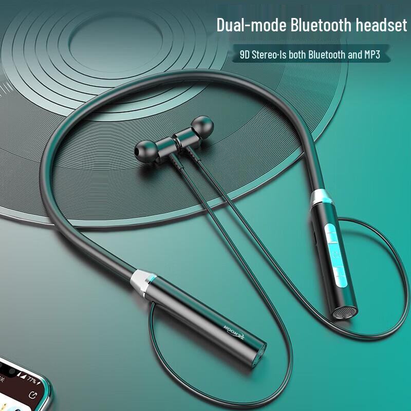 

Coolker R01 Neckband Bluetooth Sports Earbuds