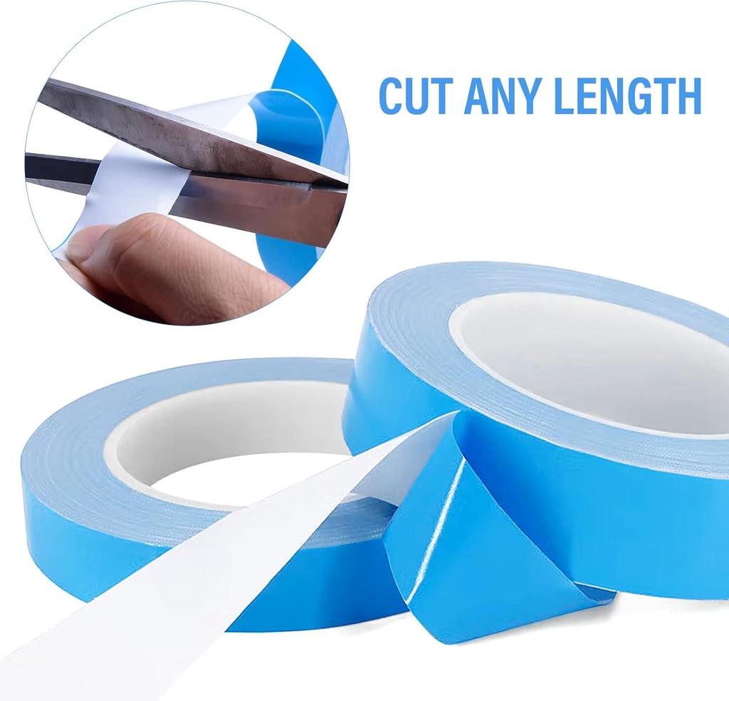 Thermal Tape Insulating Heat Dissipation Tape Double Sided Thermally Conductive Tape For Chip PCB LED Strip Heatsink