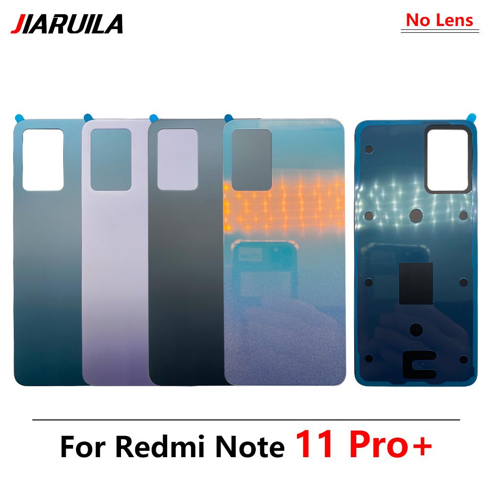 Battery  Glass Rear Door Housing Back  Replacement  For Redmi Note 11 Pro 5G 11S 11 Pro Plus 11