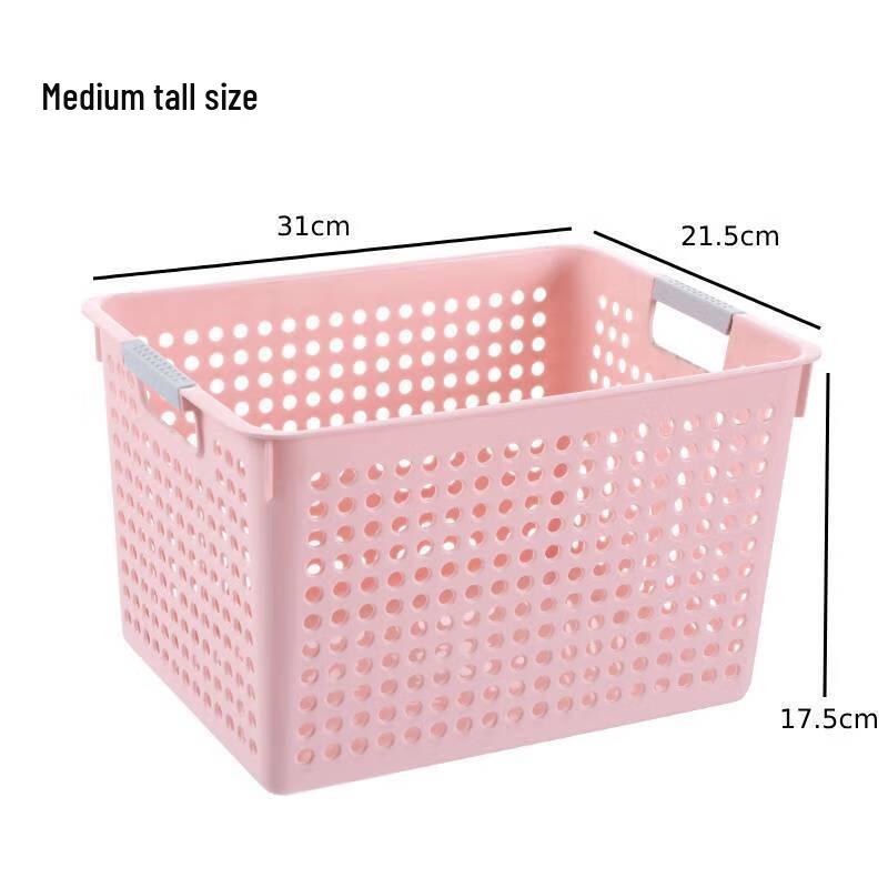 LIJIA FITMENT Desktop File Storage Baskets