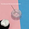 3G Plastic Empty Loose Powder Jar With Makeup Puff Box Sifter Container Cosmetic Jar Portable Loose Powder Box Refillable Case