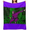 The Phantom (jungle) Throw Blanket Camping Baby Soft Big Bed linens Blankets