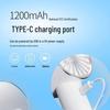 Portable USB Rechargeable Handheld Fan – Small, Silent, Long Battery Life, Ideal for Employee Benefits