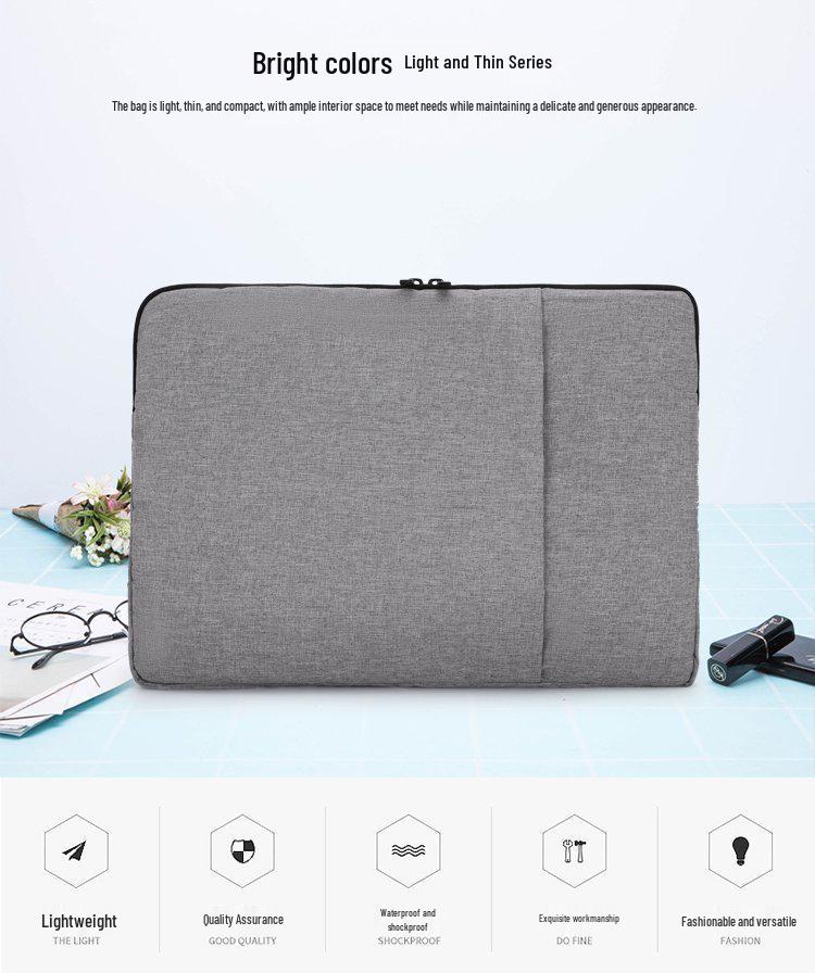 Oxford Cloth Laptop and Tablet Sleeve - Splash-proof Protective Cover