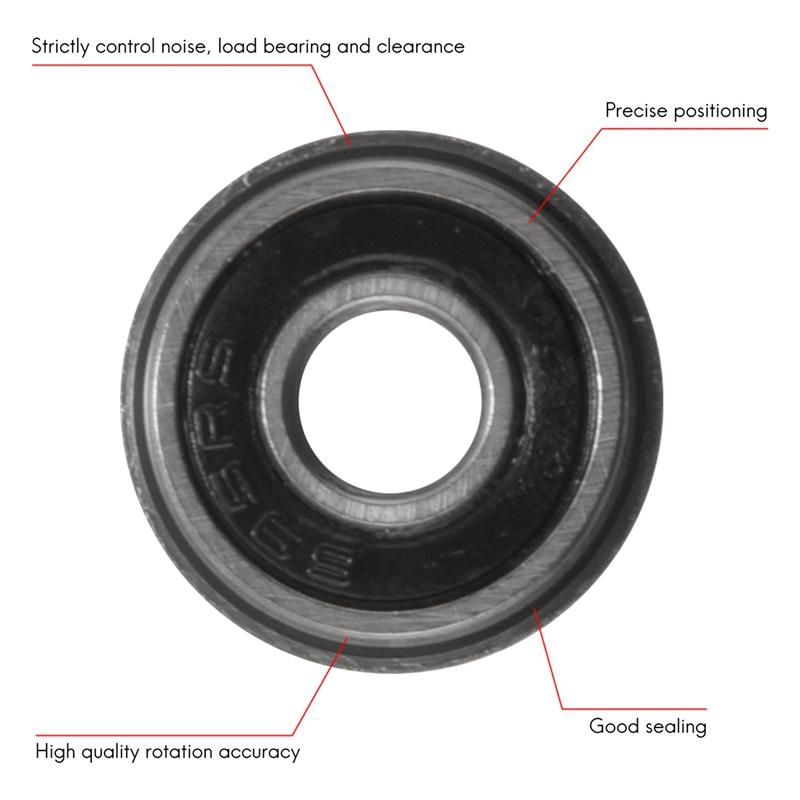 10 Stück F695-2RS Lager 5X13x4mm Flansch Miniatur Rillenkugellager F695RS Für VORON Mobius 2/3 3D-Drucker