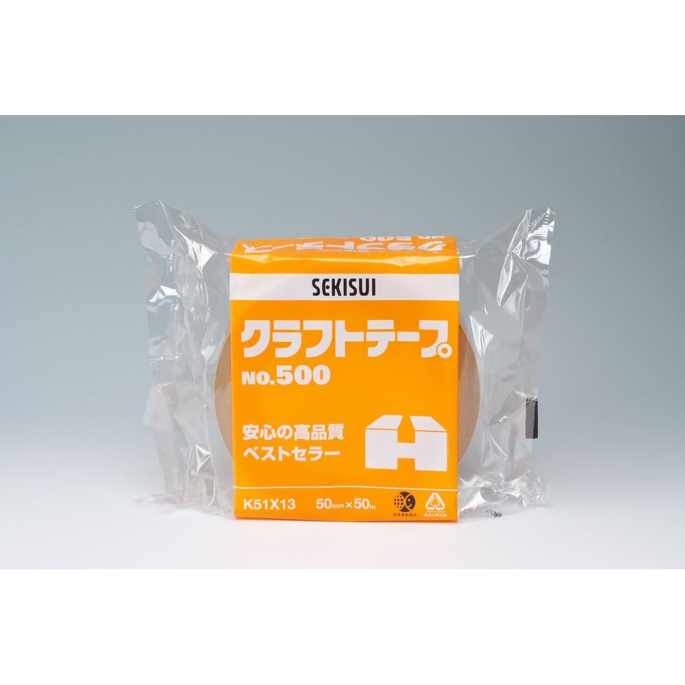 Sekisui Kraft Tape 500 50mm x 50M No.