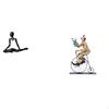 Abstract Thinker Clown Statue Decorative Figurine Creative Sculpture Unique Ornament for Entrance