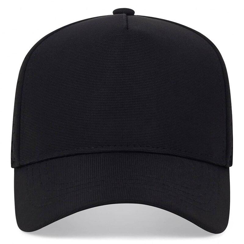 Unisex Solid Color Breathable Baseball Caps Spring Summer Outdoor Adjustable Casual Sun Hat