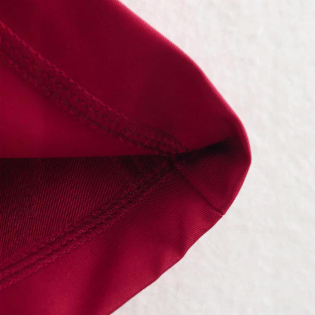 2024 Winter High-Waisted A-Line Skirt with Bow Decoration - European & American Fashion, Age-Reducing Style