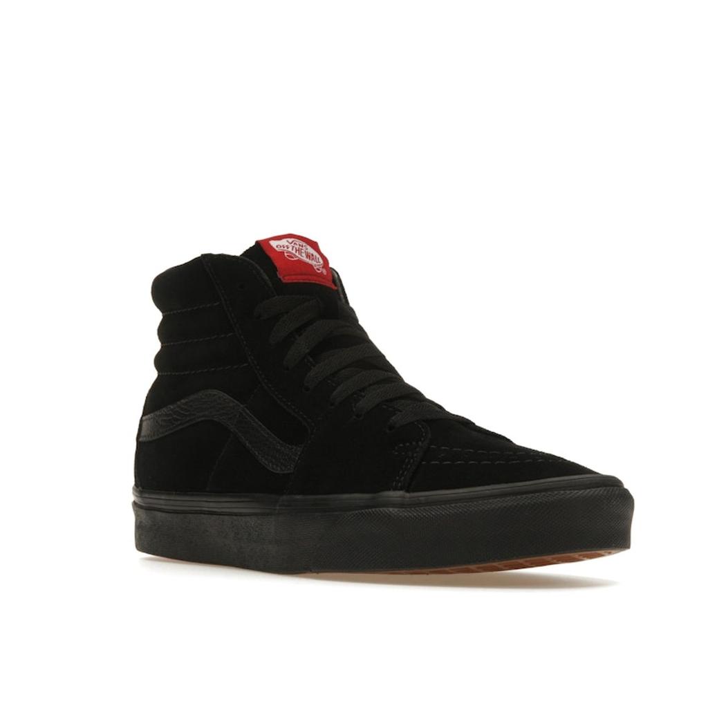 Vans Pantofi sport unisex Sk8-Hi Black Suede VN000D5IBKA
