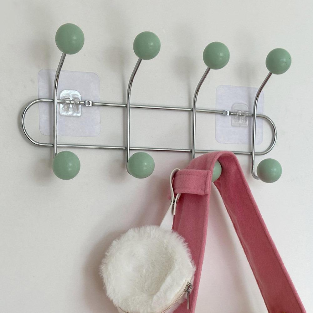 Metal Multi-functional Hook Wall-mounted Wall Hook Multi-purpose Key Storage Hook  Entryway