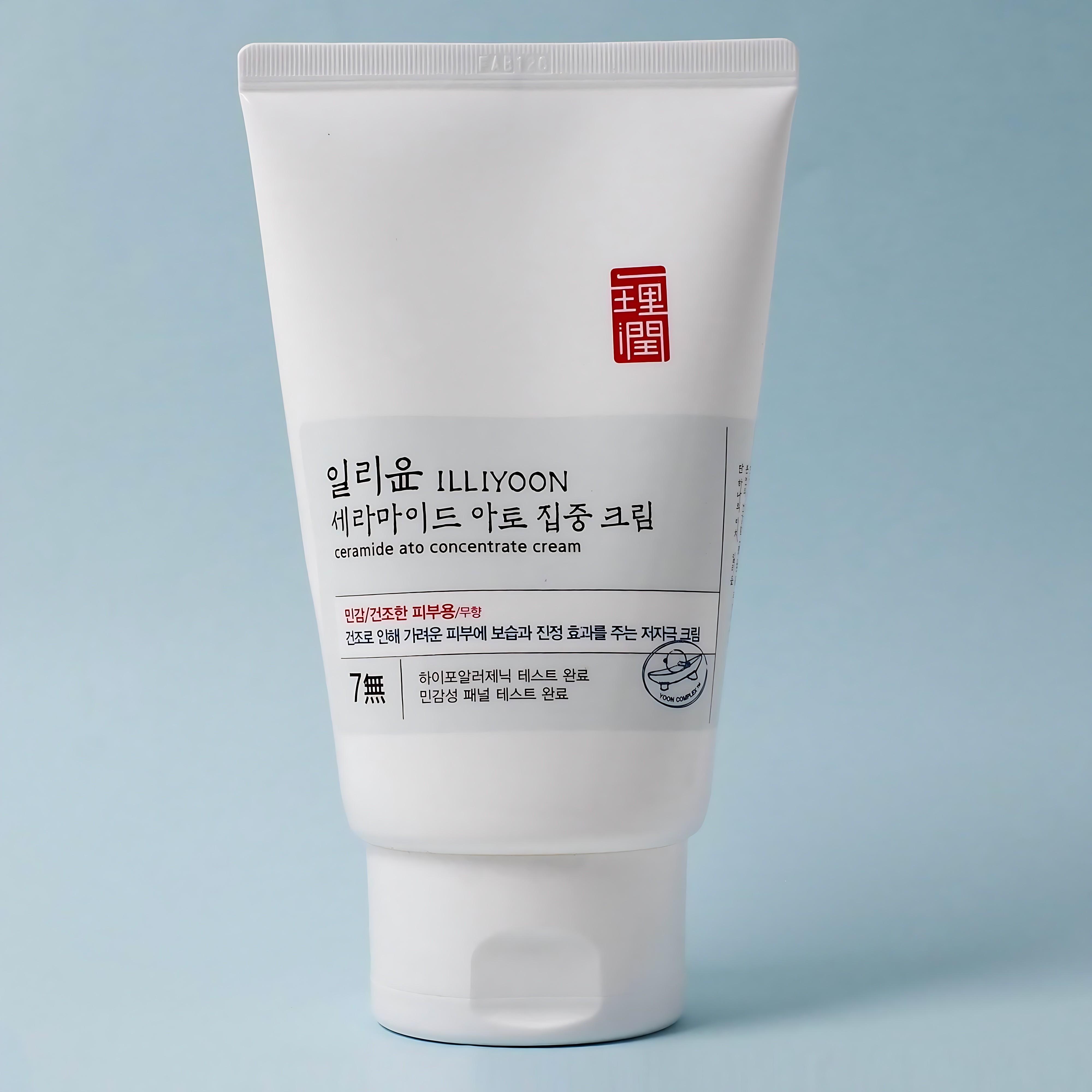 

ILLIYOON Крем-концентрат с церамидами и ато 200 мл Concentrate Cream 200ml