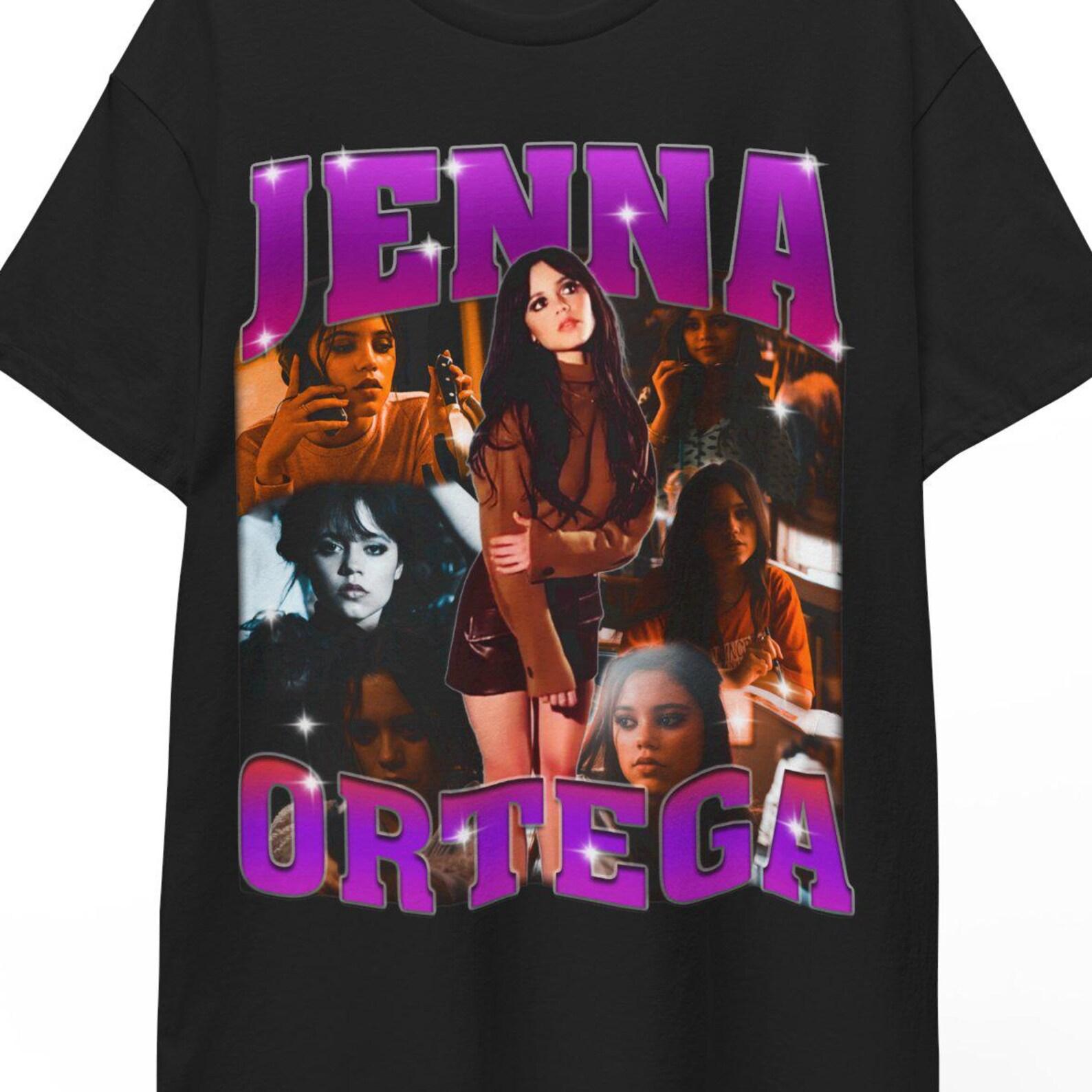 Jenna Ortega Shirt, Jenna Ortega Retro Tees, Jenna Ortega Clothing, Jenna Ortega Sweatshirt, Jenna Ortega Poster, Jenna Ortega Movie Gift S